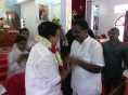 Reception to Hon. Minister